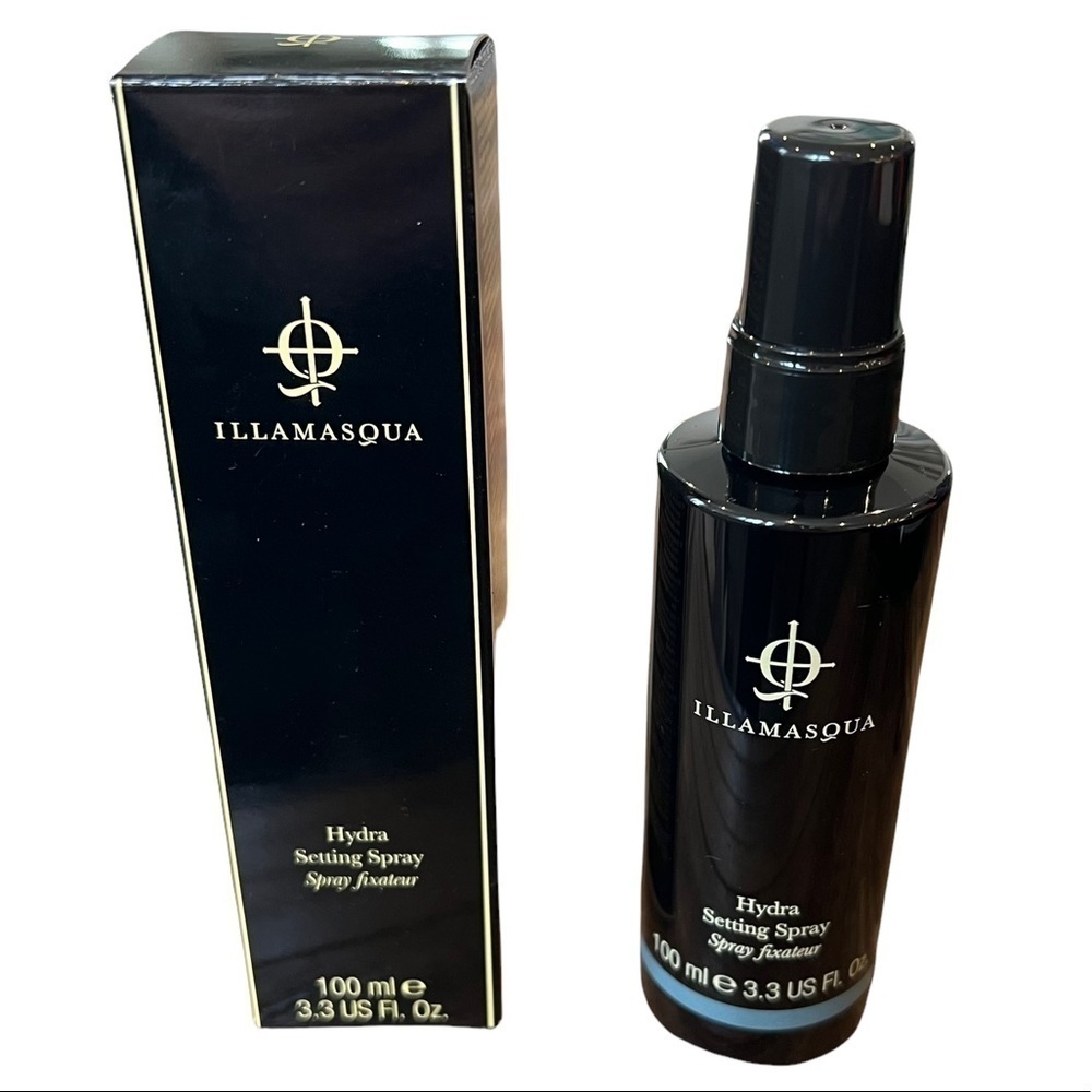 ILLAMASQUA Hydra Setting Spray Lightweight Mist NEW